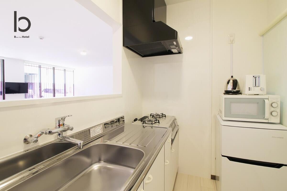 Hanagin - Beautiful Apartment For 6People With Free Wifi 102 Хіросіма Екстер'єр фото