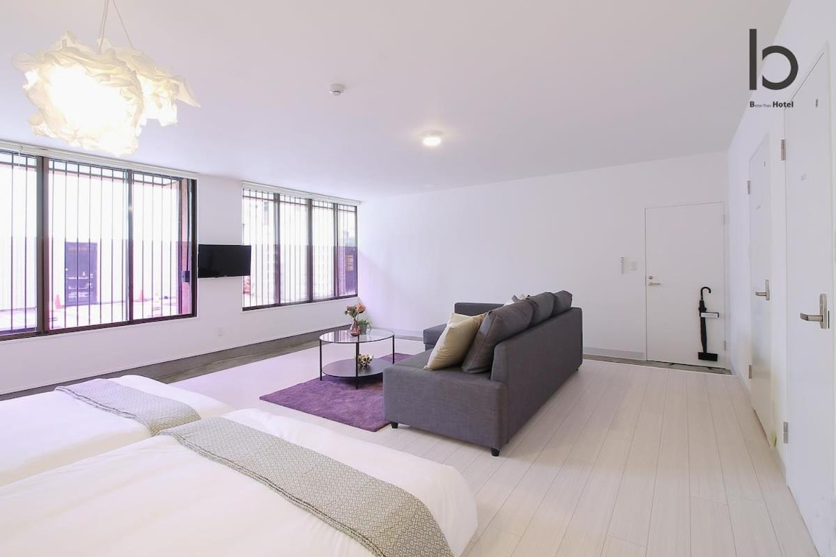 Hanagin - Beautiful Apartment For 6People With Free Wifi 102 Хіросіма Екстер'єр фото