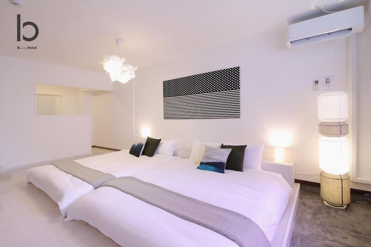 Hanagin - Beautiful Apartment For 6People With Free Wifi 102 Хіросіма Екстер'єр фото