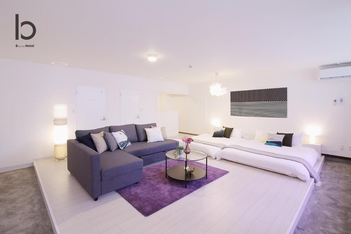 Hanagin - Beautiful Apartment For 6People With Free Wifi 102 Хіросіма Екстер'єр фото